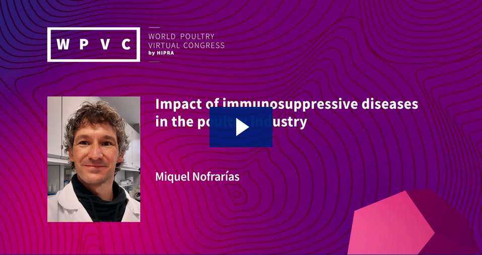 Impact of immunosuppressive diseases in the poultry industry